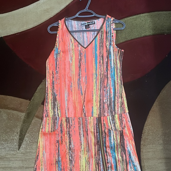 Jamie S Dress.. fit to small& medium, like new - Picture 2 of 3